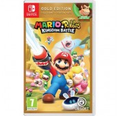 Mario + Rabbids Kingdom Battle Gold Edition - Nintendo Switch